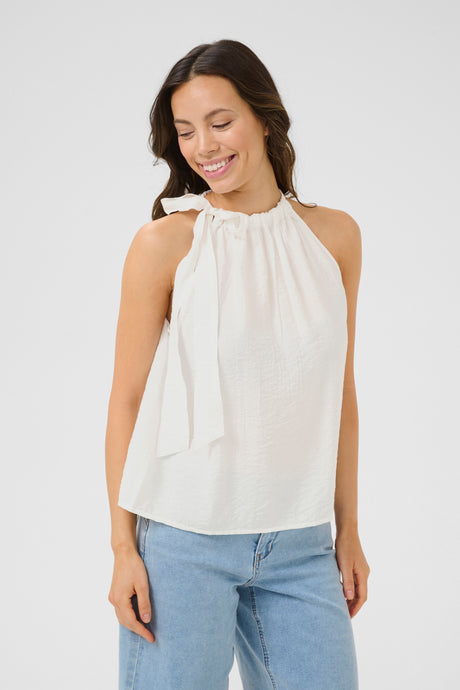 Cream Top Lora