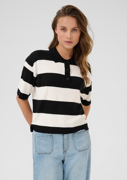 Kaffe Poloshirt Lizza