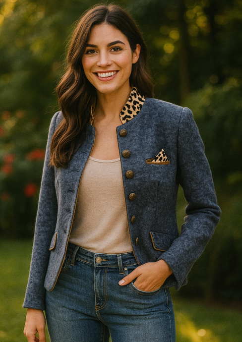 White Label Blazer aus Wolle