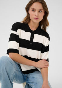 Kaffe Poloshirt Lizza