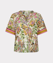 Laden Sie das Bild in den Galerie-Viewer, Esqualo Bluse Jungle Print