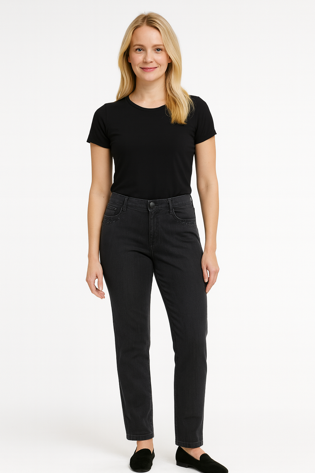 Anna Jeans Anthrazit