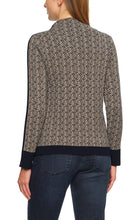 Laden Sie das Bild in den Galerie-Viewer, Gollehaug Jacquard Pullover mit Kontrastdetails