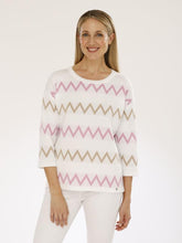 Laden Sie das Bild in den Galerie-Viewer, Gollehaug Ajour-Pullover