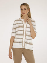Laden Sie das Bild in den Galerie-Viewer, Gollehaug Strickjacke mit 1/2-Arm