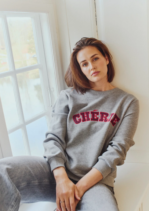 Freequent Sweatshirt Cherie