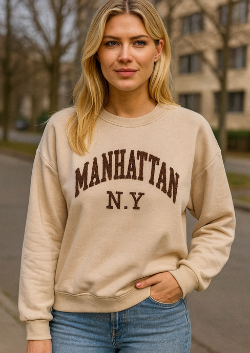 Sweatshirt Manhattan