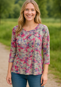 Bella Donna Shirt Lisa Pink