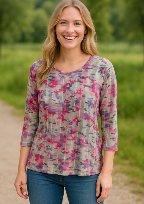 Bella Donna Shirt Lisa Pink