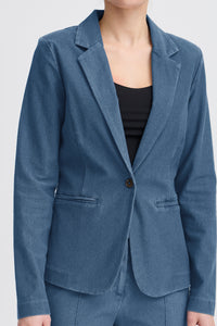 Ichi Blazer Kate Denim