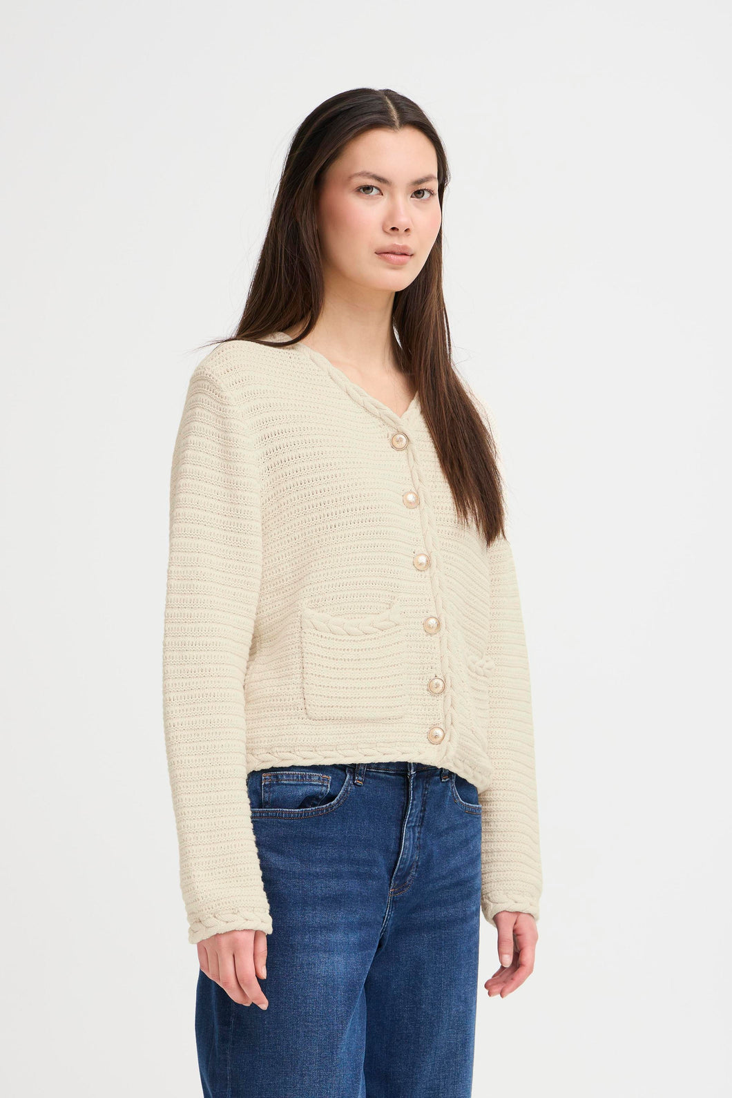 Ichi Cardigan Barisa
