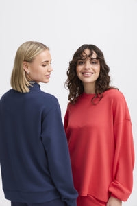 Fransa Sweatshirt Aurora