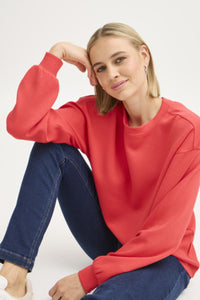 Fransa Sweatshirt Aurora