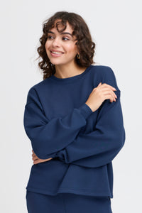 Fransa Sweatshirt Aurora