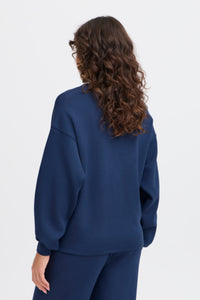 Fransa Sweatshirt Aurora