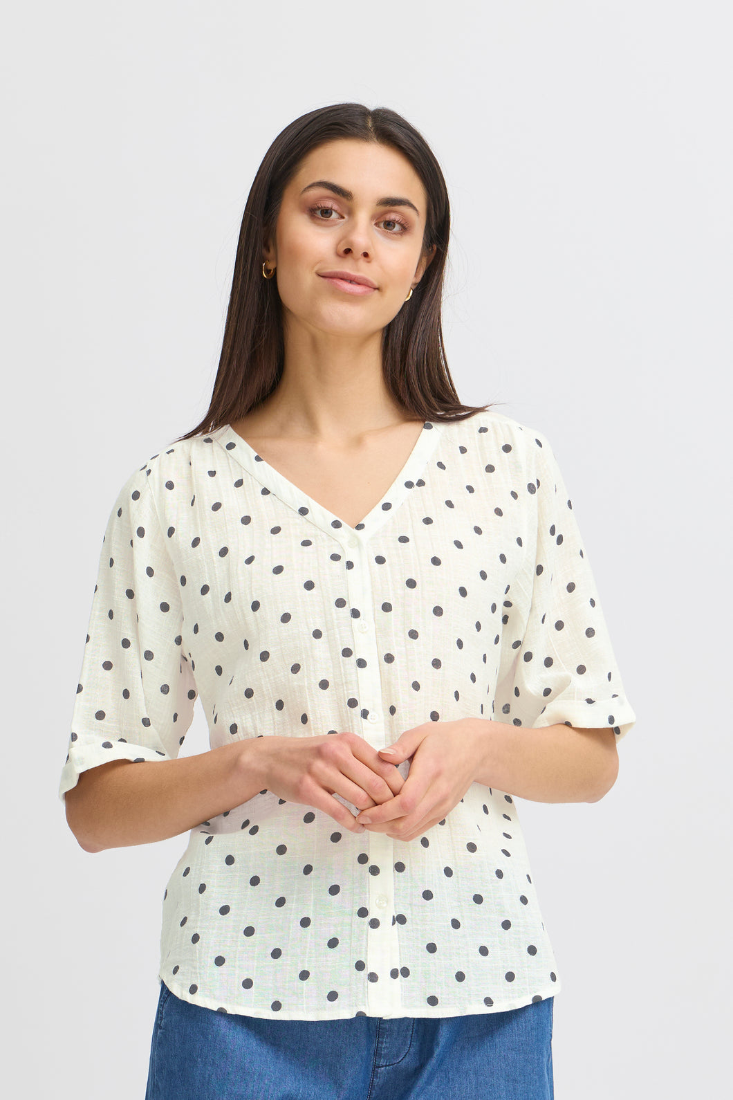 Fransa Bluse Bobbi