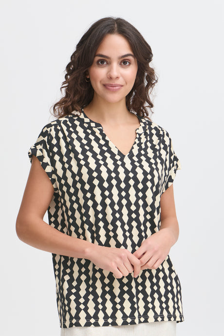 Fransa Shirt Dottie