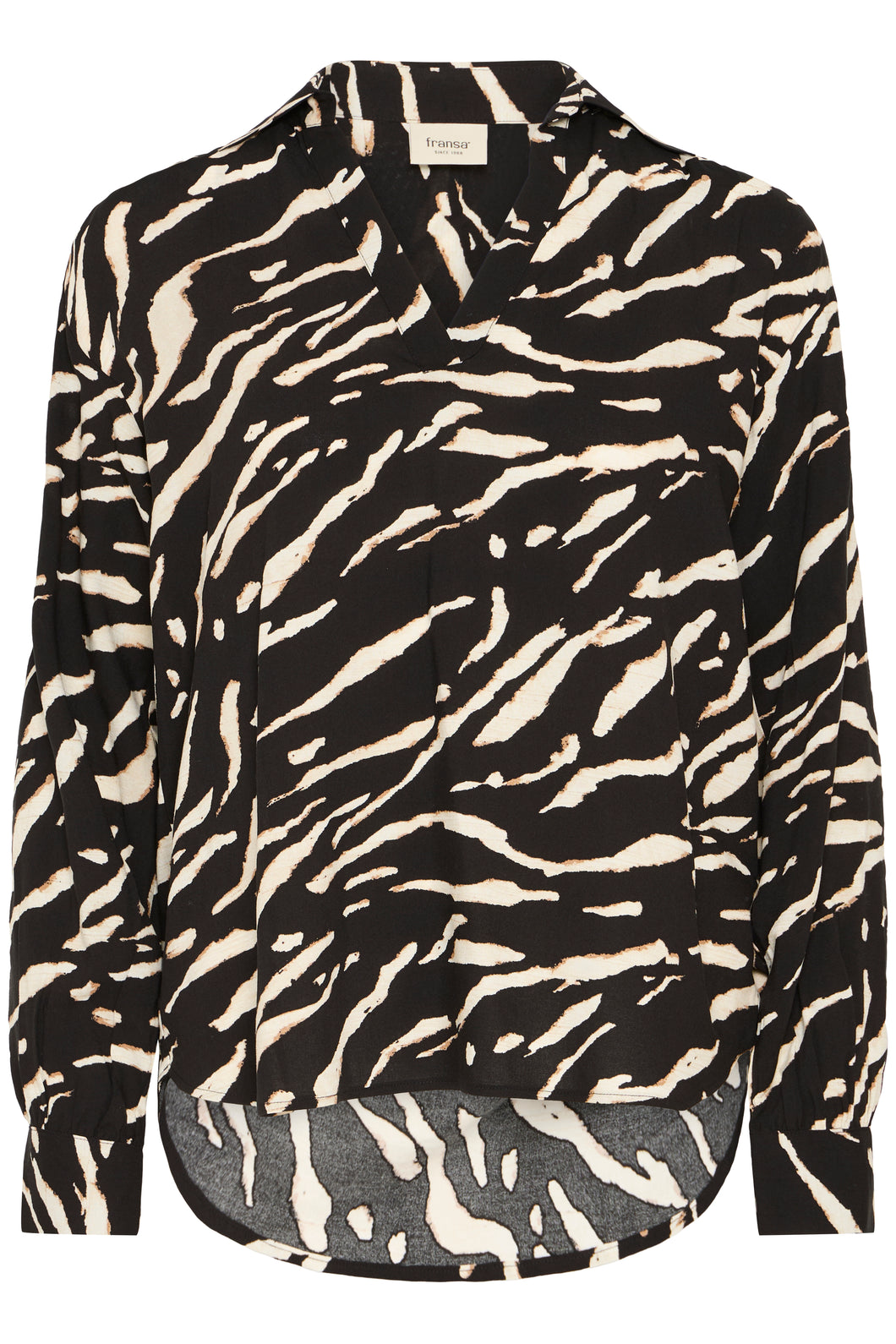 Fransa Bluse Flowy
