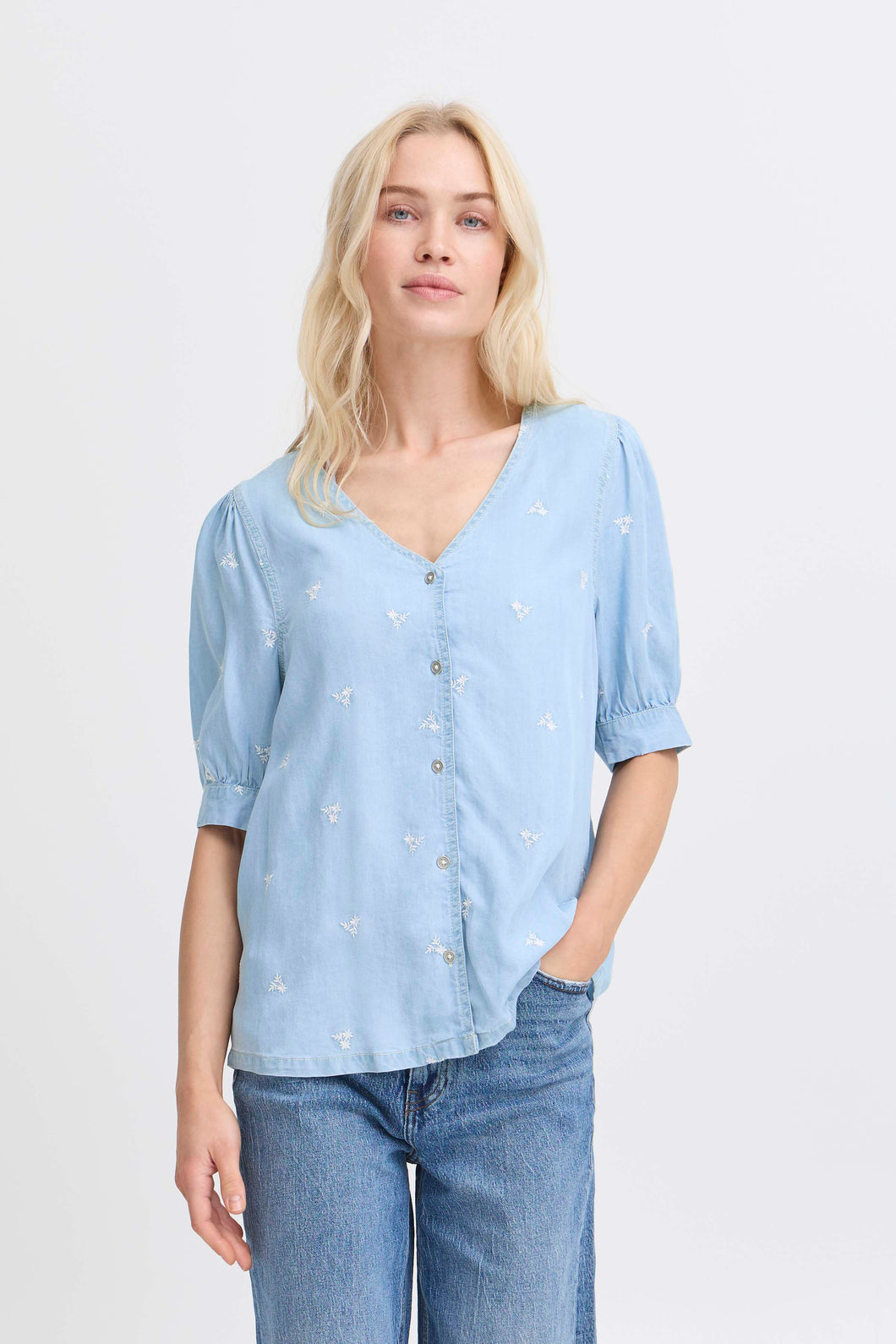 B.young Bluse Kosmo