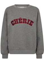 Laden Sie das Bild in den Galerie-Viewer, Freequent Sweatshirt Cherie