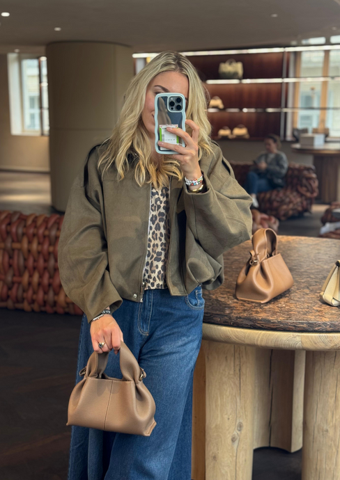 Jacke Khaki