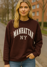 Laden Sie das Bild in den Galerie-Viewer, Sweatshirt Manhattan