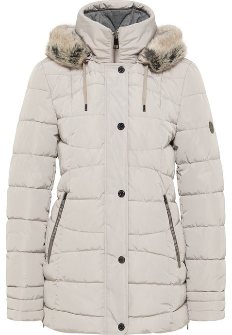 Barbara Lebek Jacke Silber