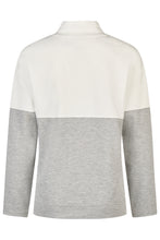 Laden Sie das Bild in den Galerie-Viewer, Barbara Lebek Sweatshirt Grau