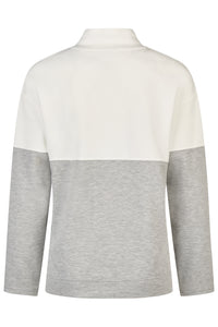 Barbara Lebek Sweatshirt Grau
