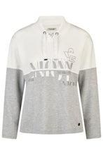 Laden Sie das Bild in den Galerie-Viewer, Barbara Lebek Sweatshirt Grau