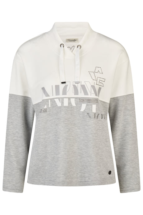 Barbara Lebek Sweatshirt Grau