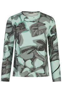 Barbara Lebek Langarmshirt Mint