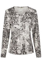 Laden Sie das Bild in den Galerie-Viewer, Barbara Lebek Langarmshirt