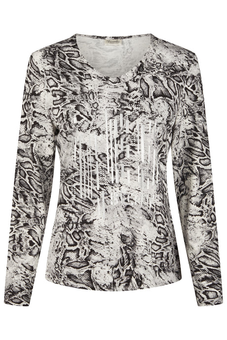 Barbara Lebek Langarmshirt
