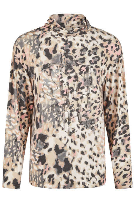 Barbara Lebek Sweatshirt Leo Glam