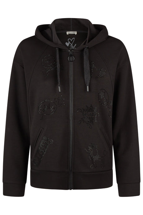 Barbara Lebek Zipjacke Crystal