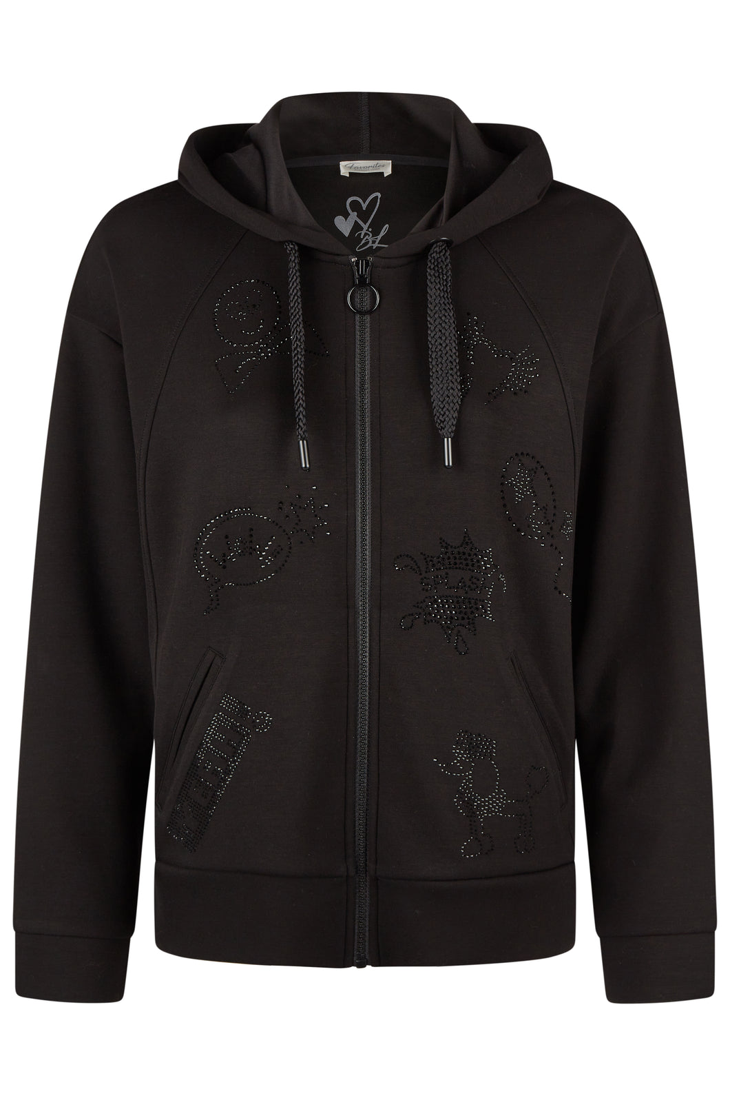 Barbara Lebek Zipjacke Crystal