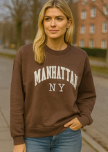Laden Sie das Bild in den Galerie-Viewer, Sweatshirt Manhattan