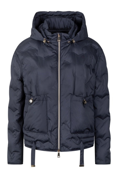 White Label Steppjacke marine