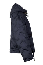 Laden Sie das Bild in den Galerie-Viewer, White Label Steppjacke marine