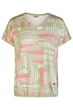 Laden Sie das Bild in den Galerie-Viewer, Barbara Lebek T-Shirt Coral Green