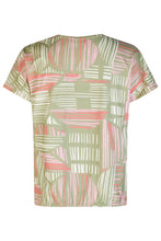 Laden Sie das Bild in den Galerie-Viewer, Barbara Lebek T-Shirt Coral Green