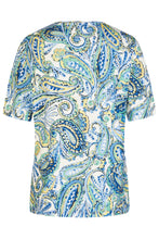 Laden Sie das Bild in den Galerie-Viewer, Barbara Lebek T-Shirt Lemon Blue