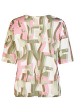 Laden Sie das Bild in den Galerie-Viewer, Barbara Lebek T-Shirt Khaki Blush