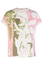 Laden Sie das Bild in den Galerie-Viewer, Barbara Lebek T-Shirt Khaki Rose