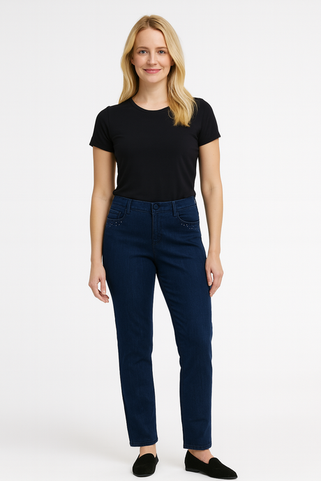 Anna Jeans Dark Blue