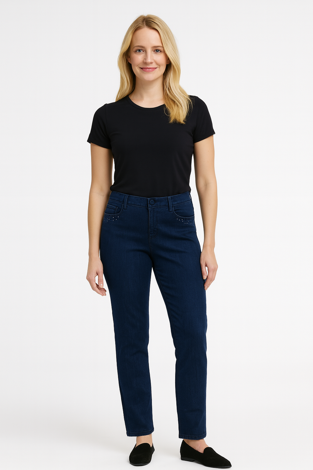 Anna Jeans Dark Blue