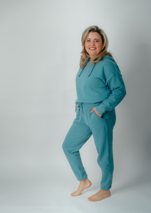 Loungewear Set in vier Farben