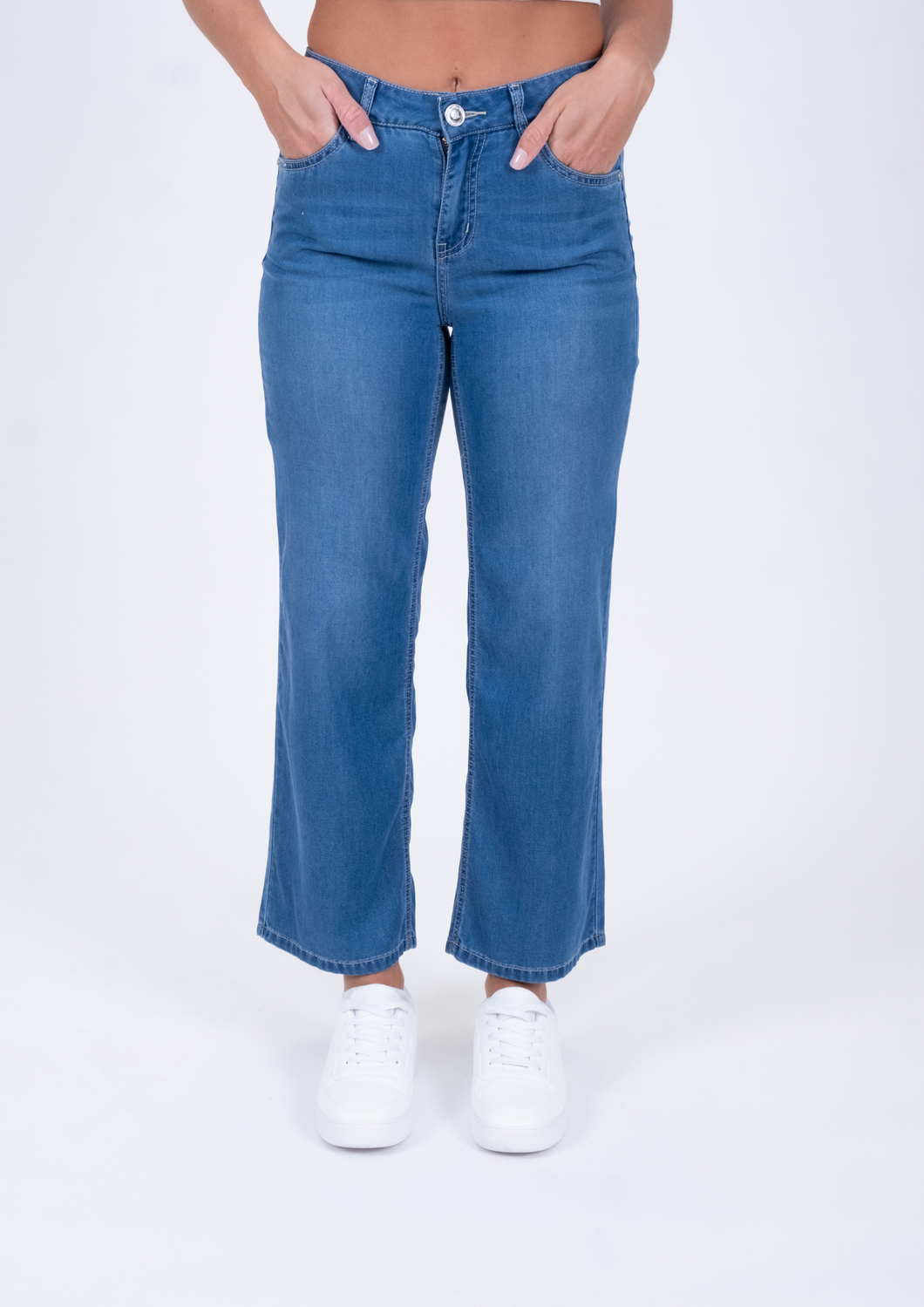Blue Monkey Tencel Culotte Quinn