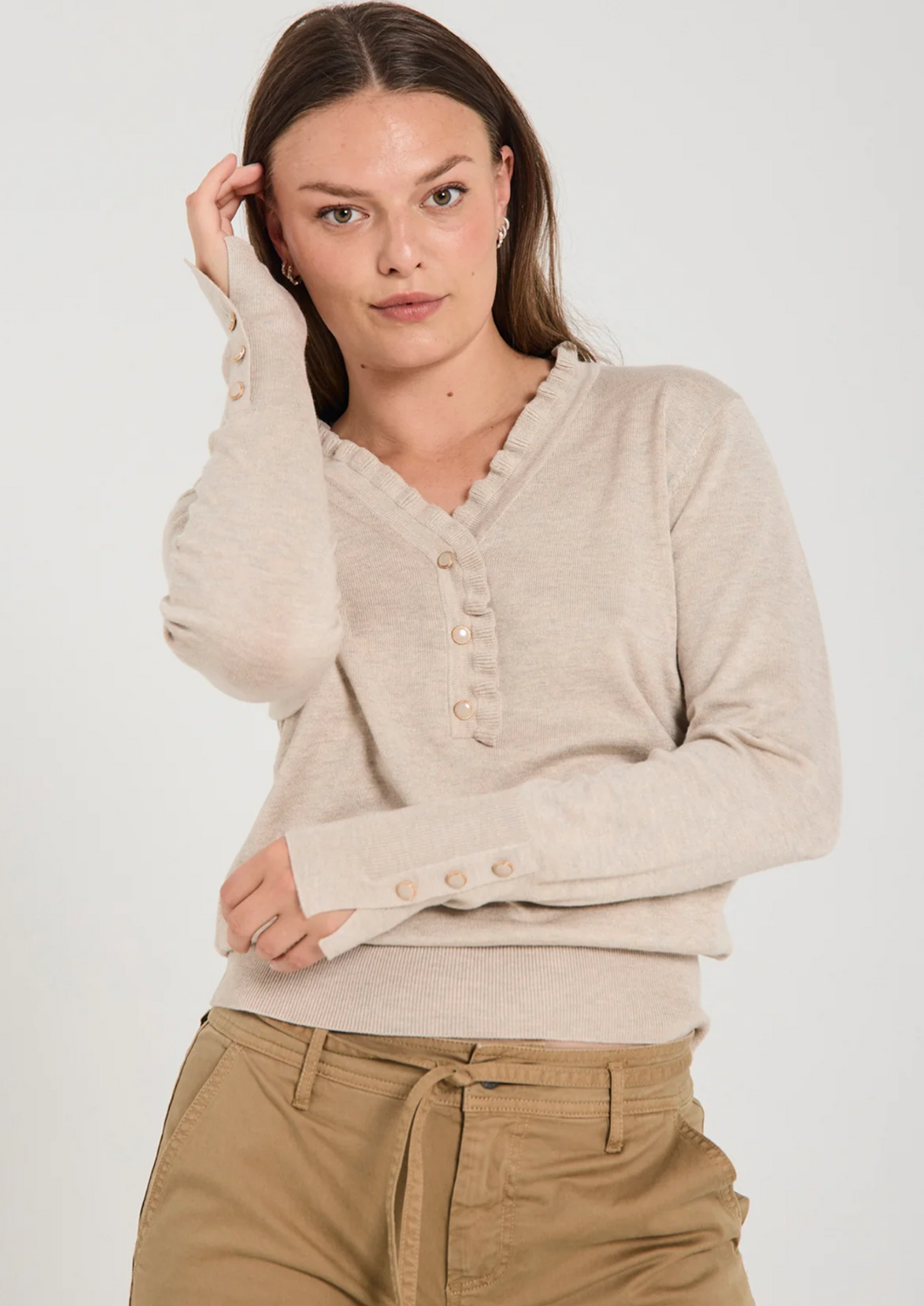 Freequent Pullover Katie